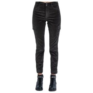 Marc Cain Sport Velvet Cargo Trousers Olive Size 8